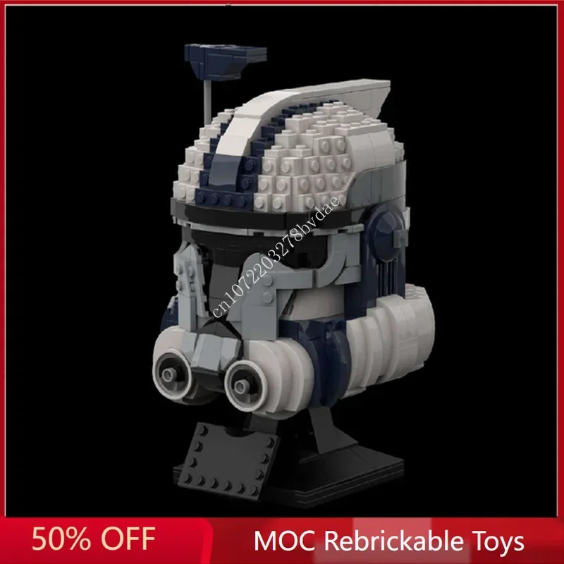 Kids Education Pdf - 912 Piezas Star Plan MOC Casco