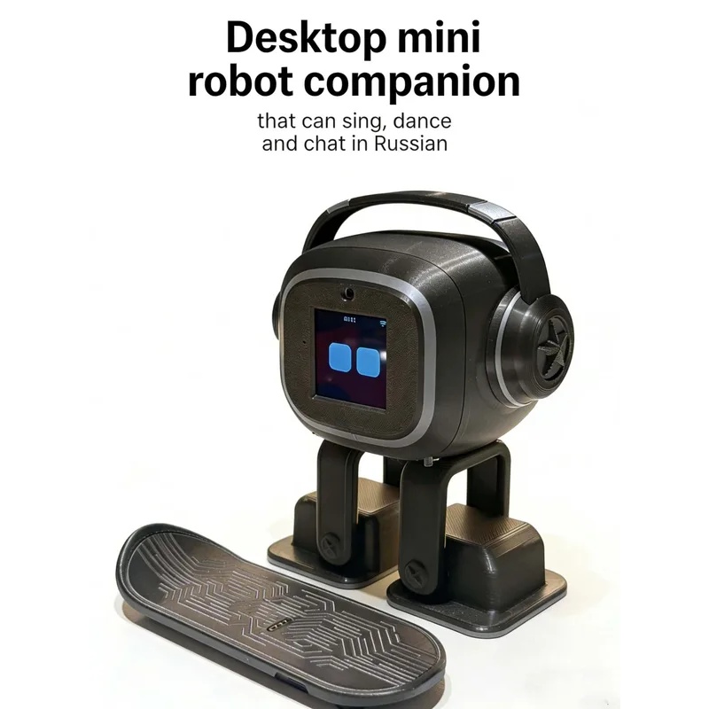 Kids Early Education - Mini Robot de Bolsillo para Niños,
