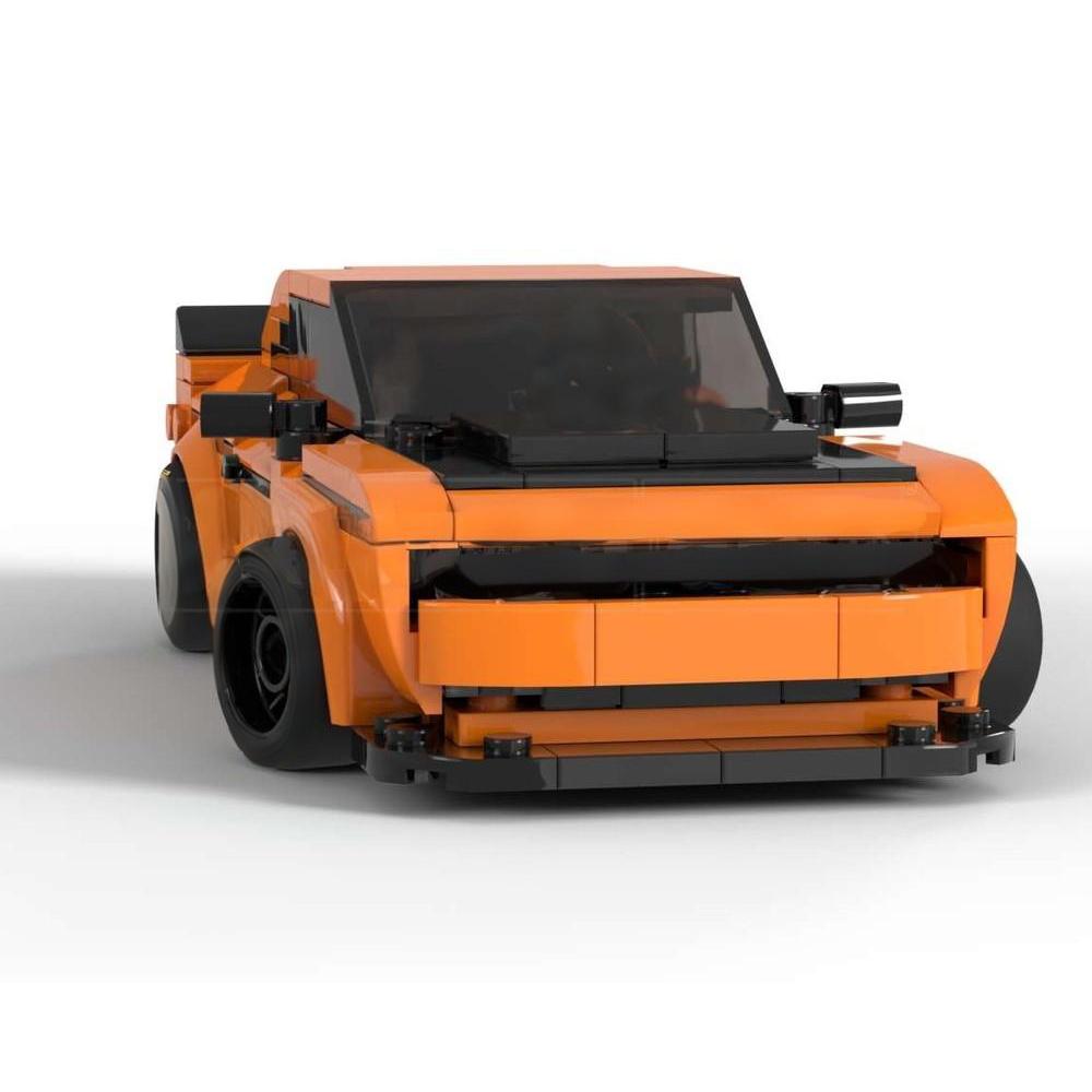 Kids Education Pdf - Coche técnico urbano, coche de carreras