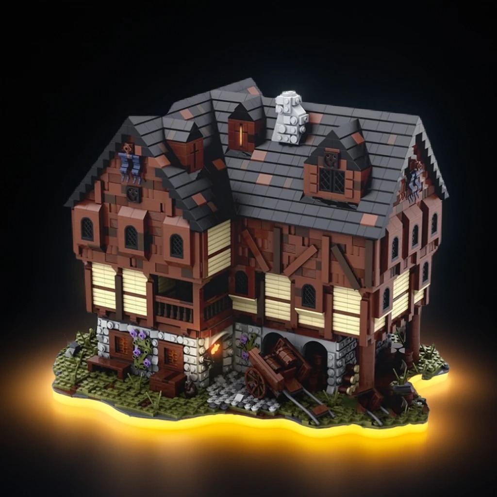 Kids Education Pdf - 5098 Piezas MOC Casa Medieval 3