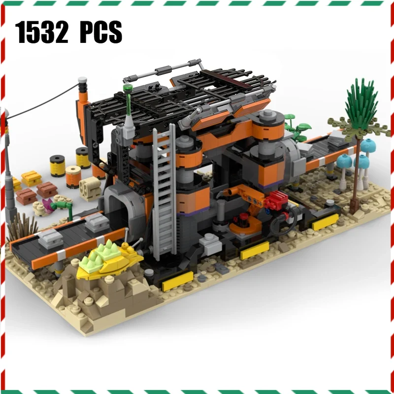 Kids Education Pdf - MOC-Juego de bloques de construcción de