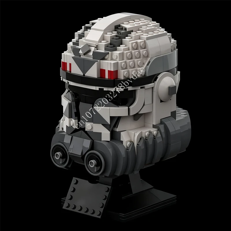 Kids Education Pdf - 945 Piezas Star Plan MOC Casco