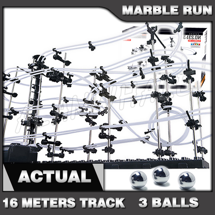 Kinetic Kids Education - 1600cm Rail nivel 3 mármol carrera