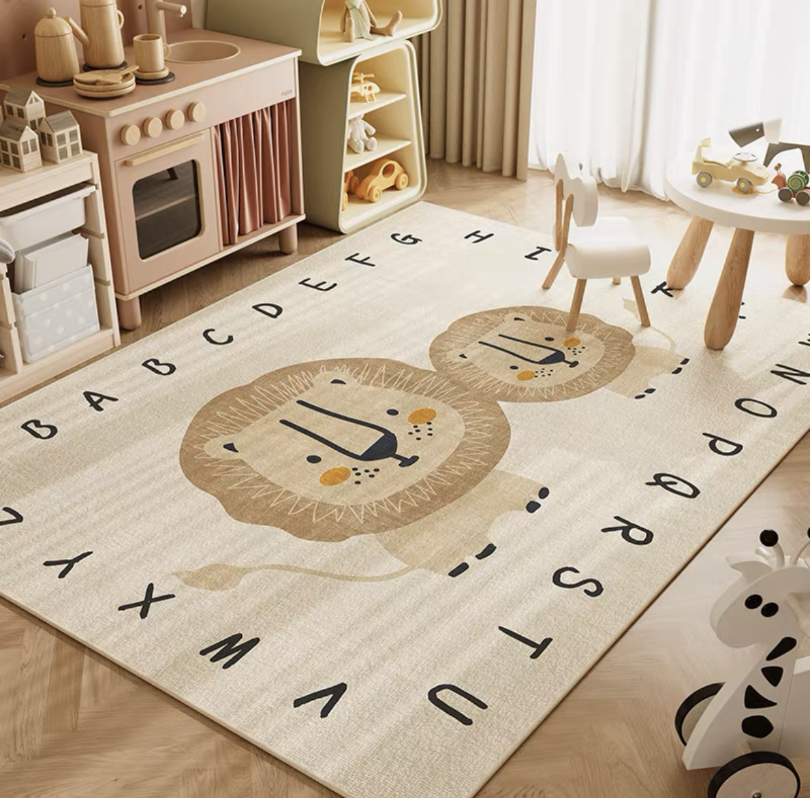 Kids Education Nursery - Alfombra de gateo para bebés VIKAMA