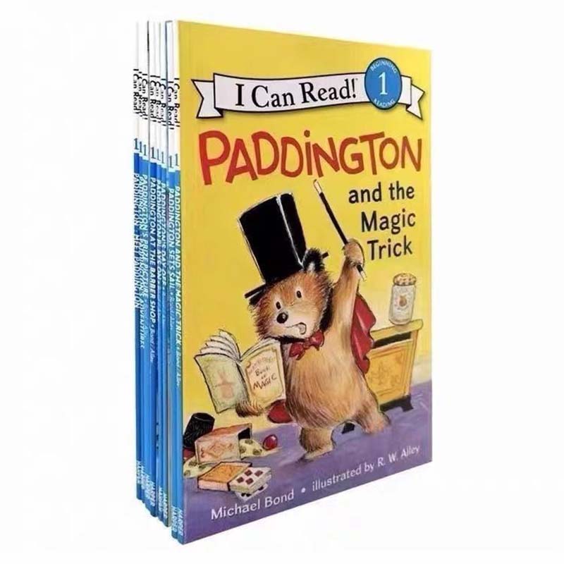 Educational Cartoon For Kids - Juego de 8 Libros Ilustrados en
