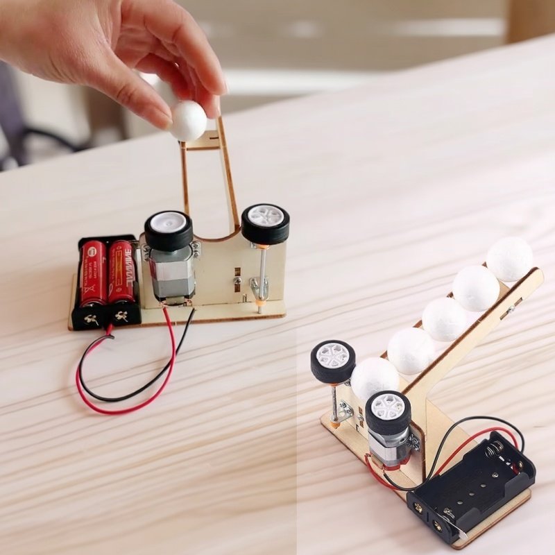 Kinetic Kids Education - Máquina automática de servidor de bolas