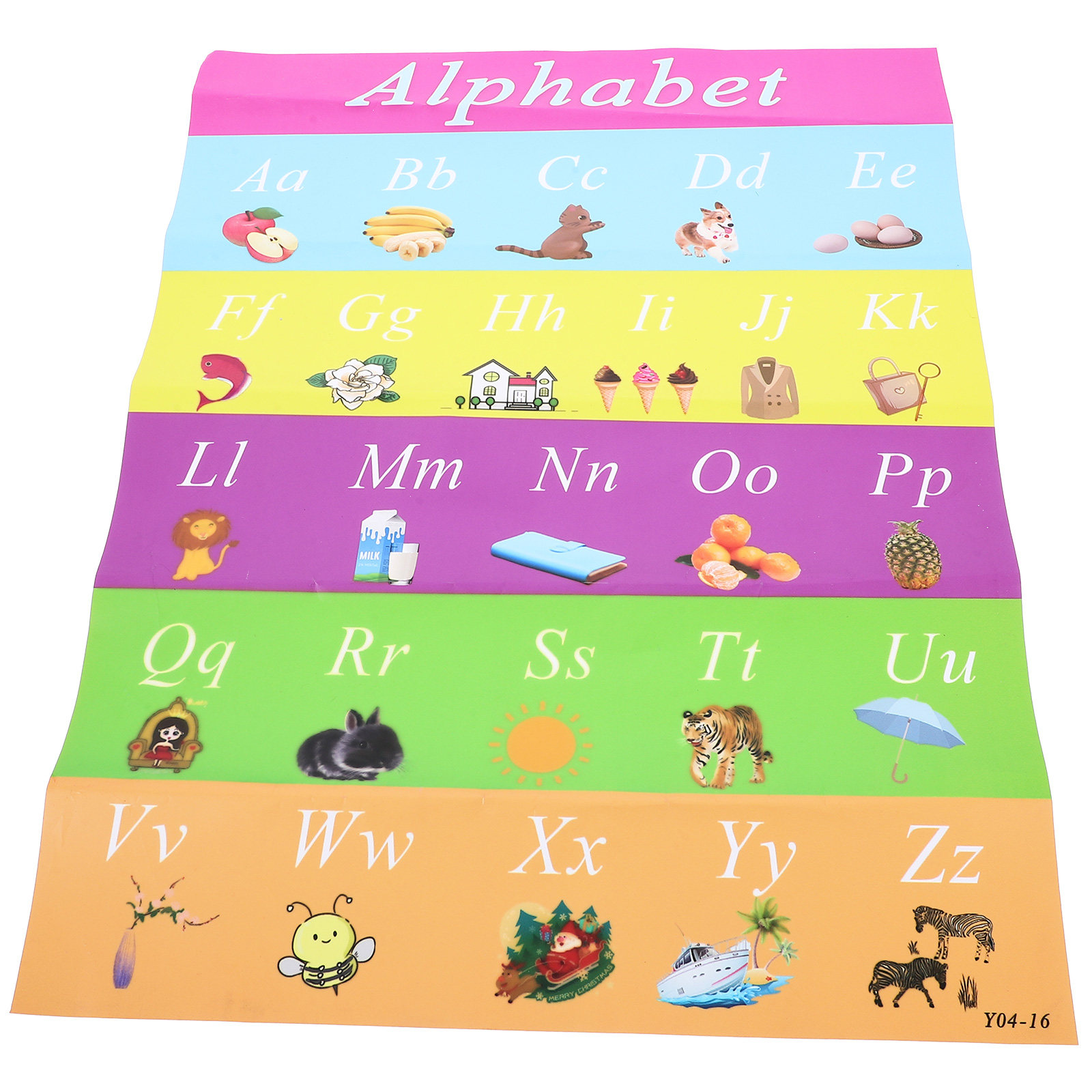 Kids Education Nursery - Póster Educativo Temprano con Animales de