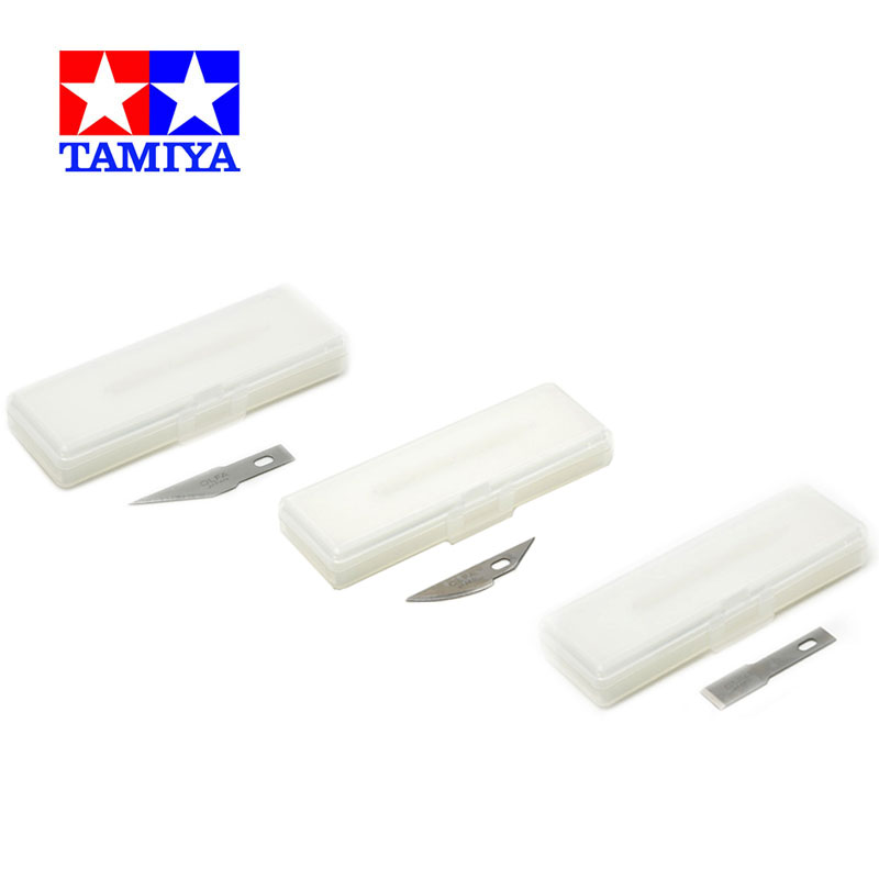 Tamiya Model Paint Set - TAMIYA-cuchilla de repuesto para Cuchillo de