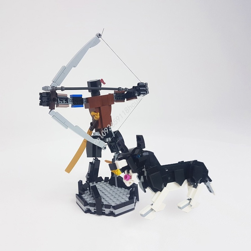 Kids Hunter Education - 383 Piezas MOC El Cazador Enmascarado