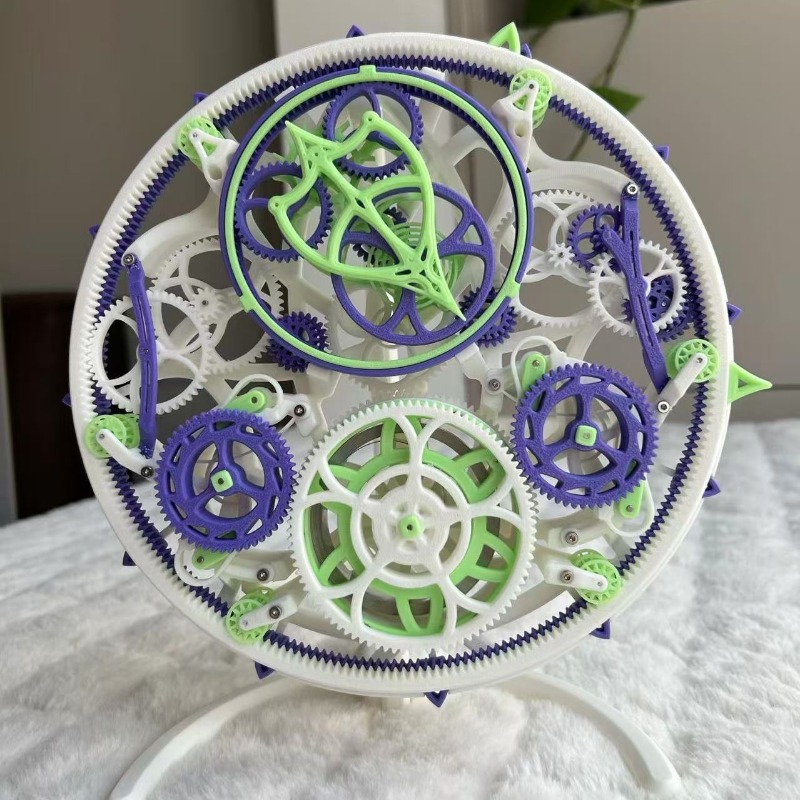 Kinetic Kids Education - Kit de Modelo Mecánico 3D, Rompecabezas