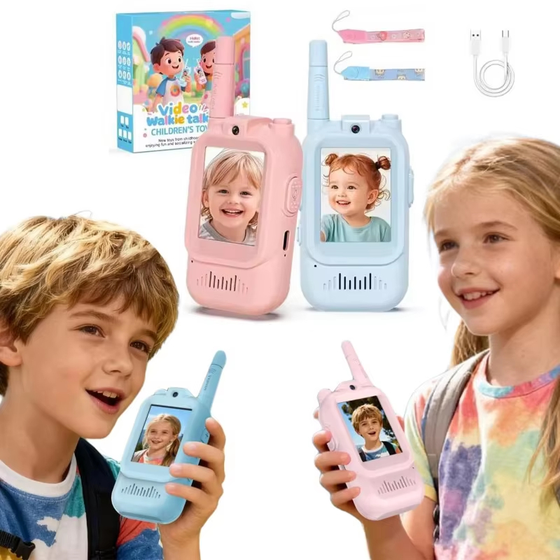 Kids Education Video - Walkie Talkies para Niños, Paquete de
