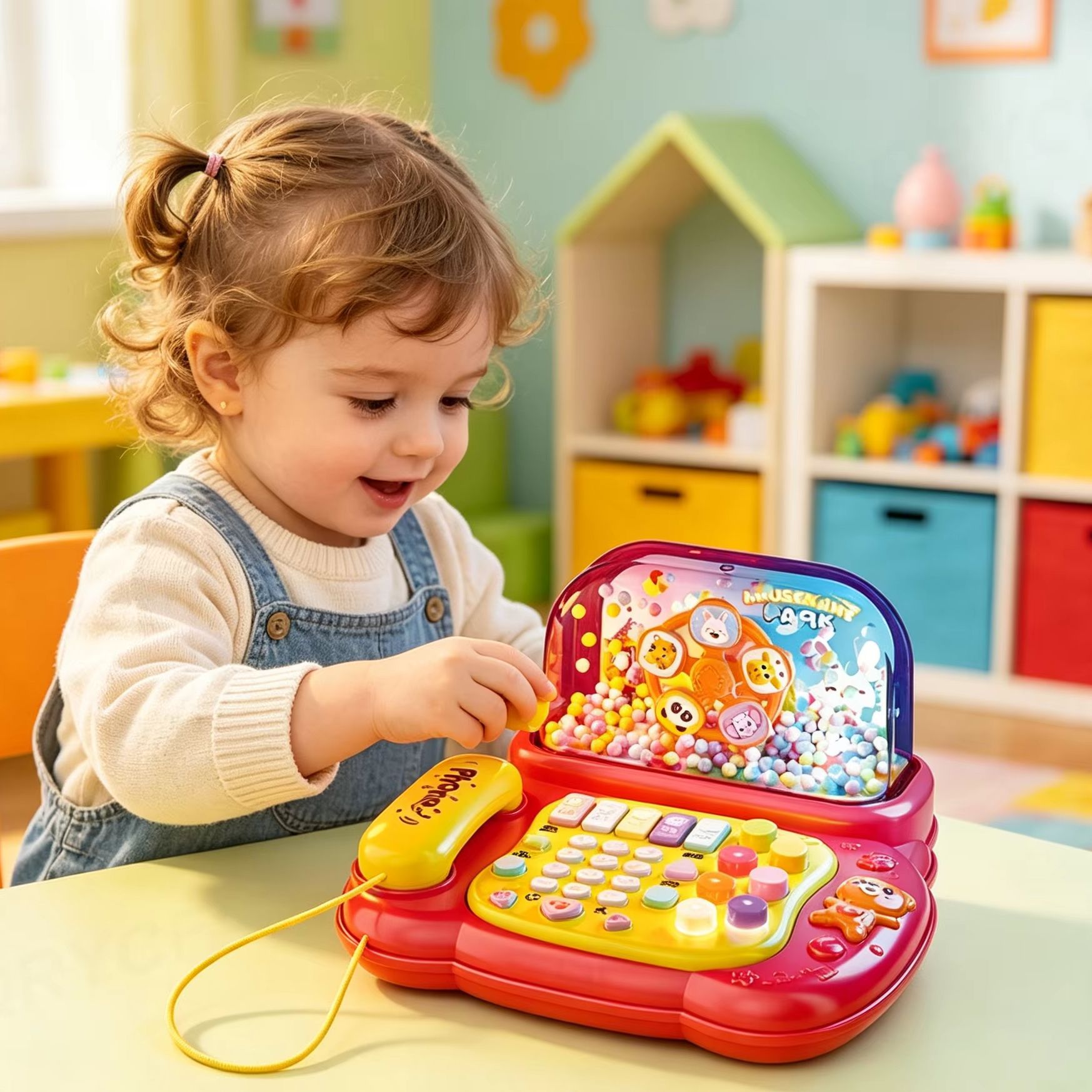 Kids Education Phone - Juguete Educativo para Bebés, Teléfono de