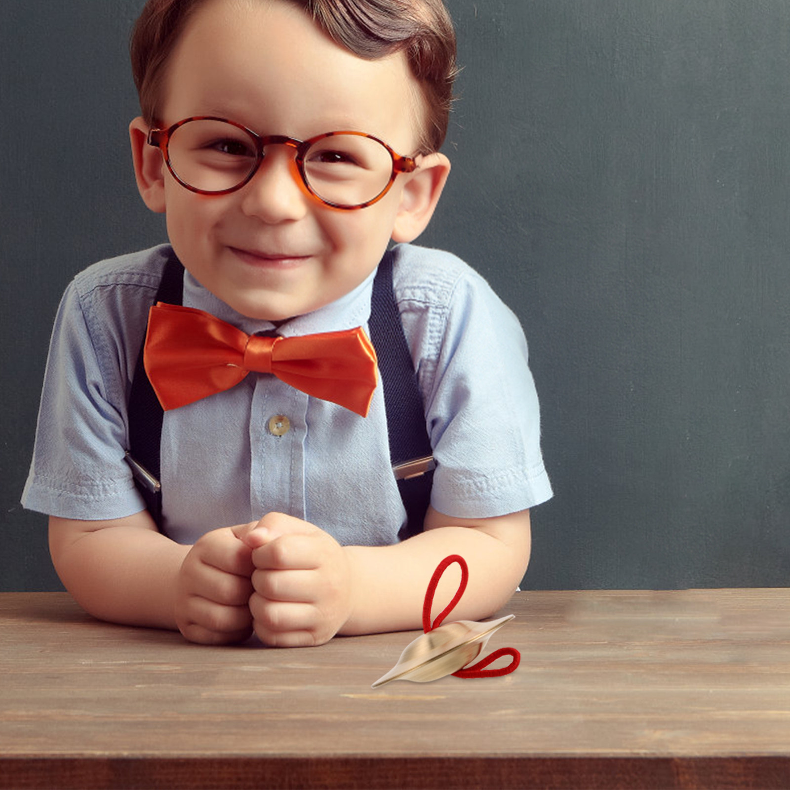Kids Early Education - 1 Par de Mini Platillos Diseñados