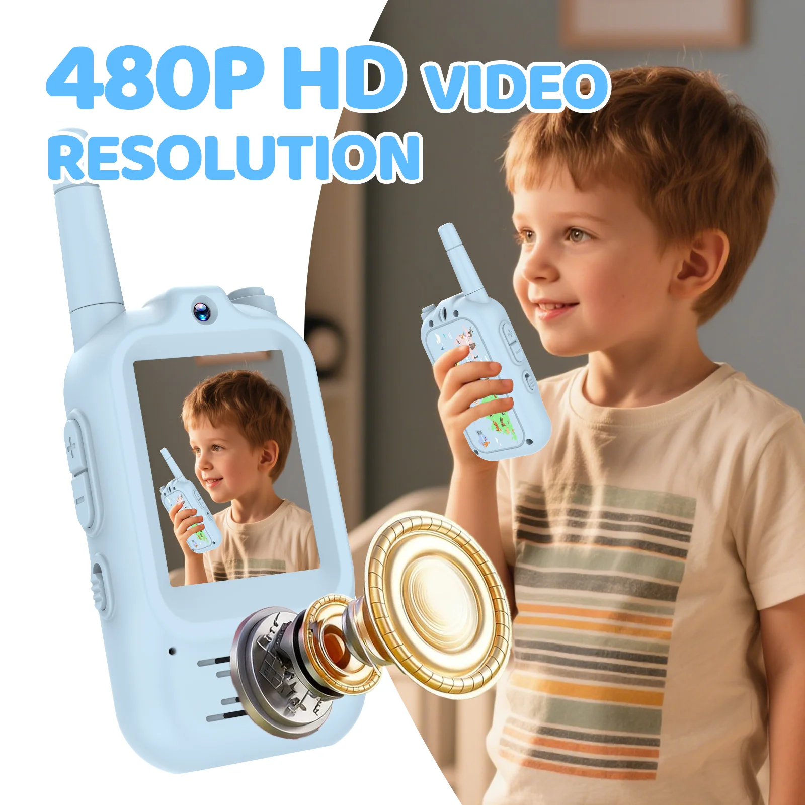 Kids Education Video - Walkie Talkie con Video para Niños,