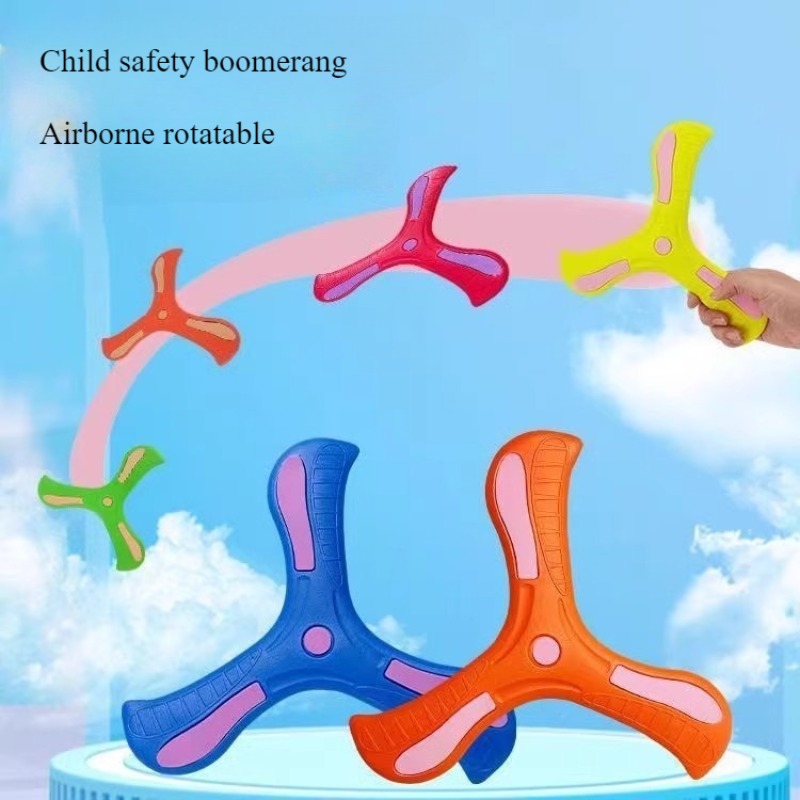 Kids Early Education - Boomerang para niños, cruz suave de