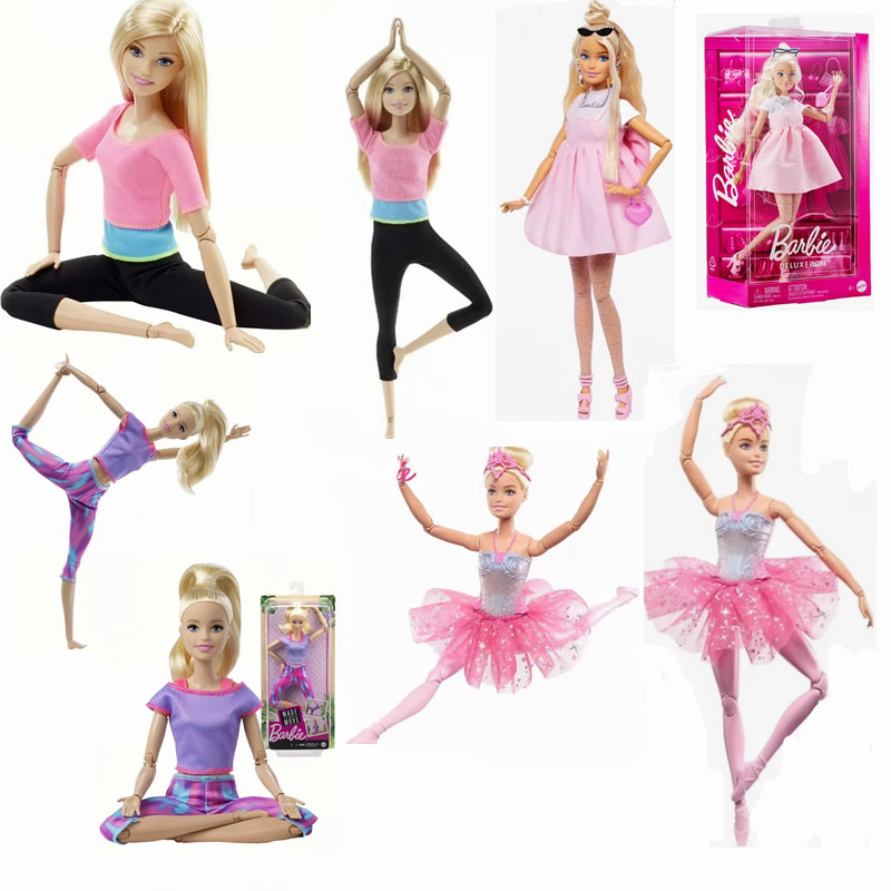 Kids Yoga Education - Muñeca Barbie auténtica con poses de