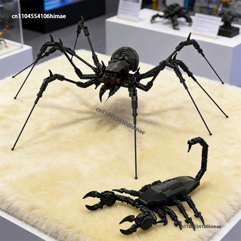 Kids Education Pdf - NUEVO Modelo de Araña Mágica Espeluznante,