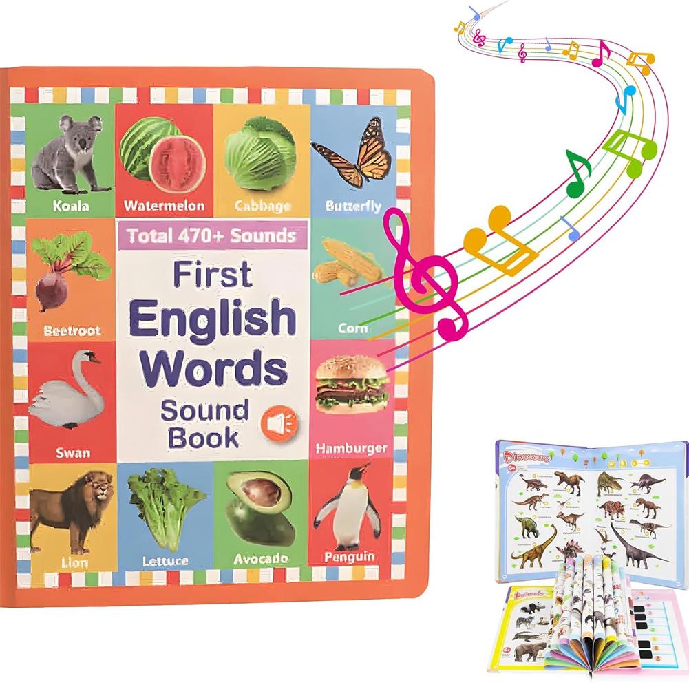 Kids Early Education - Libro de lectura de Audio en