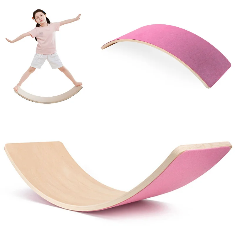 Tabla de Equilibrio de Madera  - Kids Yoga Education reseña y precio