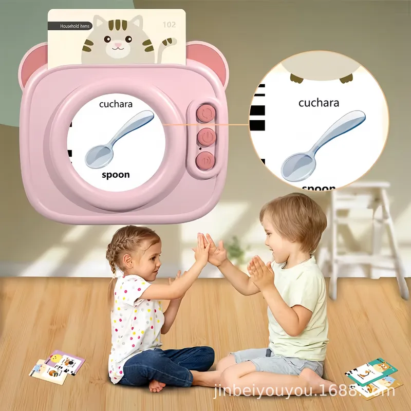 Máquina Lectora de Tarjetas Ed - Kids Early Education reseña y precio