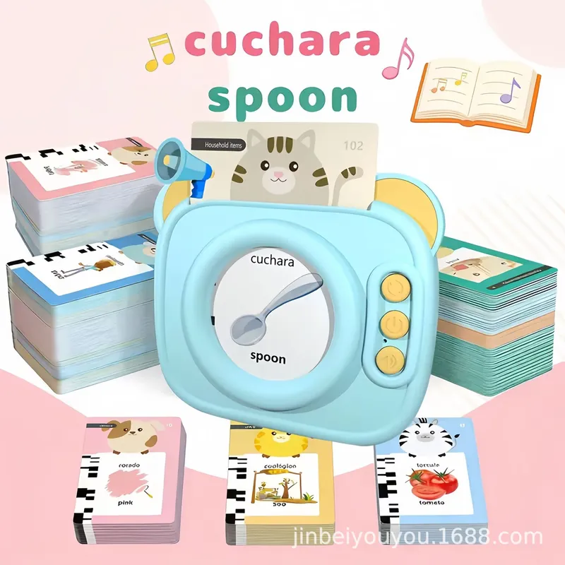 Máquina Lectora de Tarjetas Ed - Kids Early Education reseña y precio