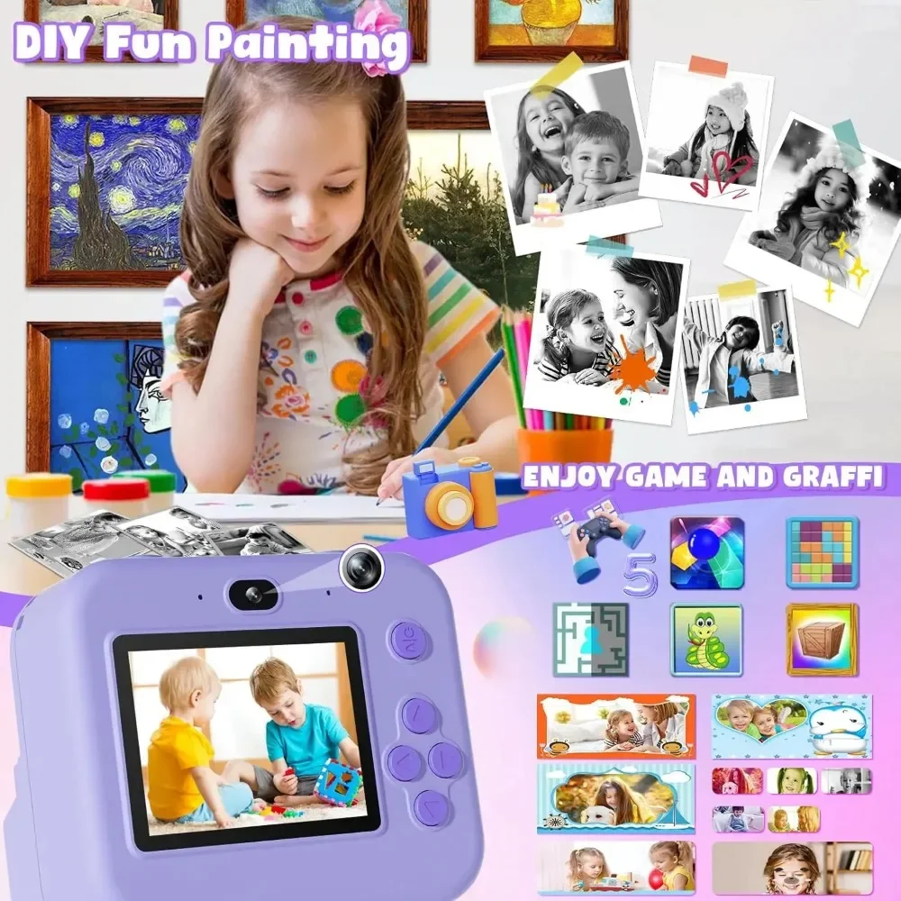 Mini cámara de vídeo Digital p - Kids Education Video reseña y precio