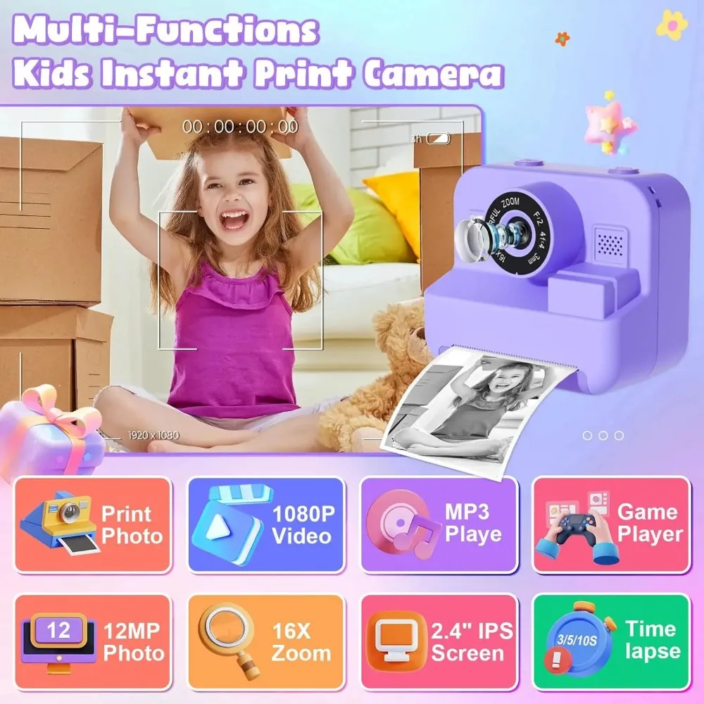 Mini cámara de vídeo Digital p - Kids Education Video reseña y precio
