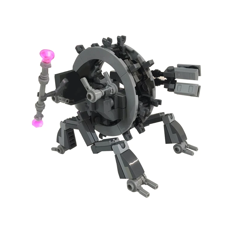 MOC Space Series Wars The Gene - Kids Education Pdf reseña y precio