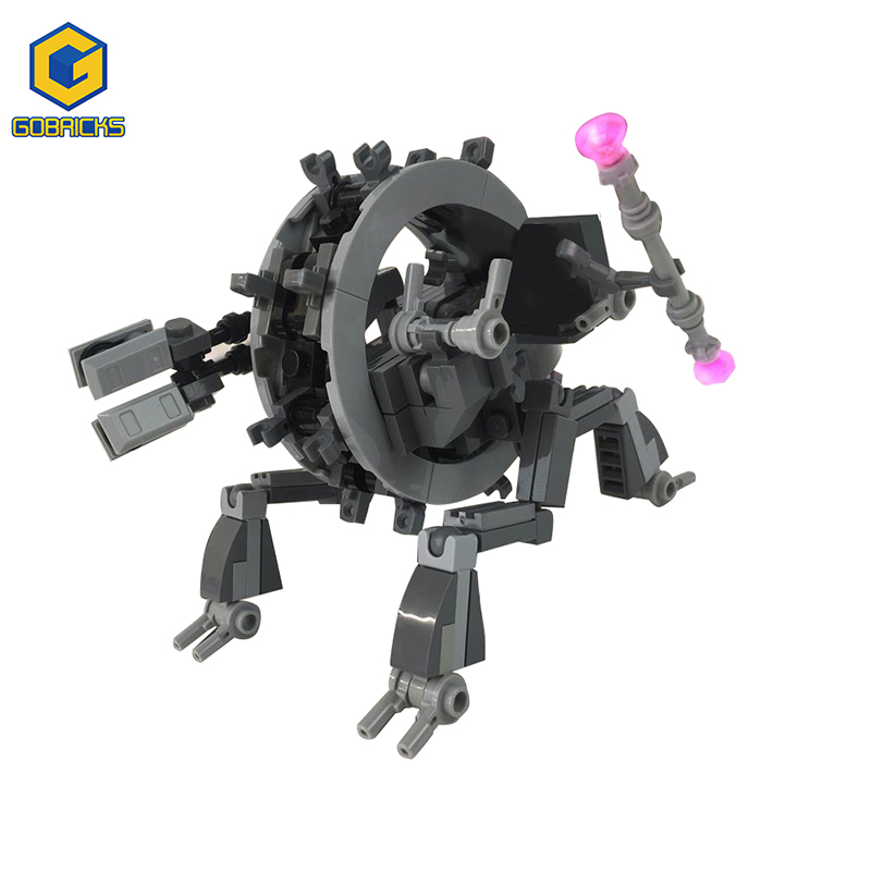 MOC Space Series Wars The Gene - Kids Education Pdf reseña y precio