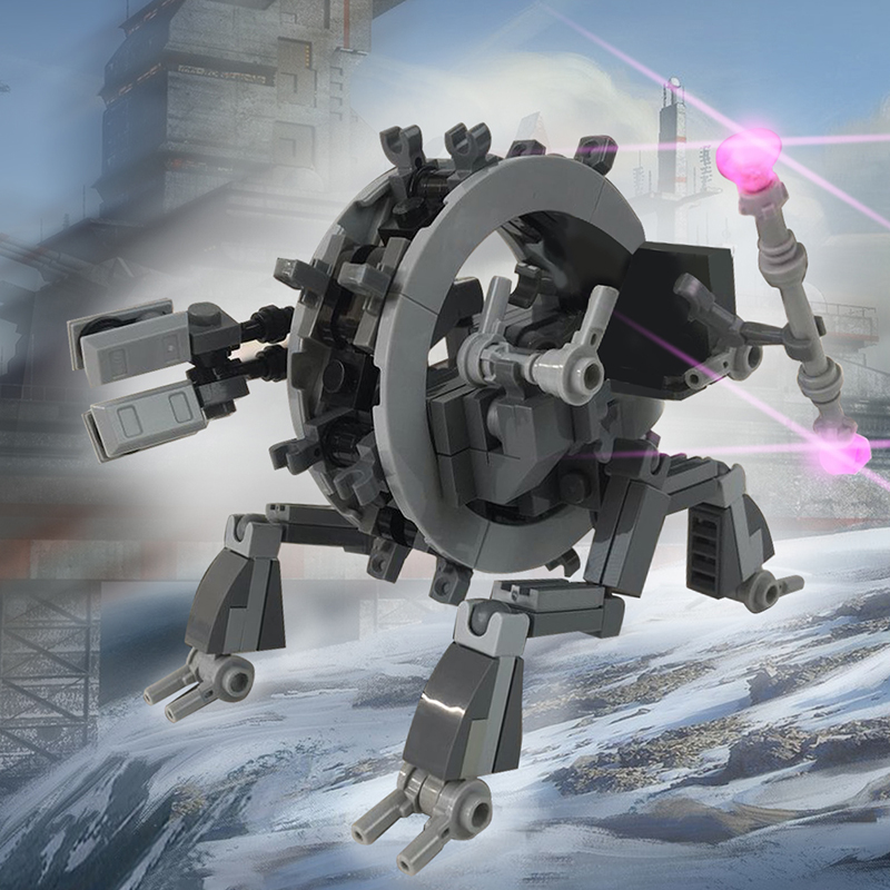 MOC Space Series Wars The Gene - Kids Education Pdf reseña y precio