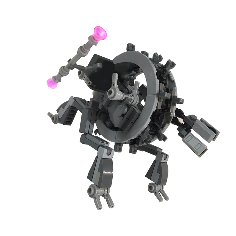 MOC Space Series Wars The Gene - Kids Education Pdf reseña y precio