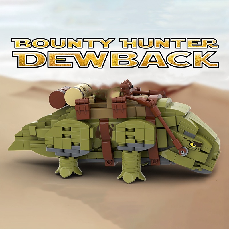 525 Uds. MOC Bounty Hunter Dew - Kids Hunter Education reseña y precio