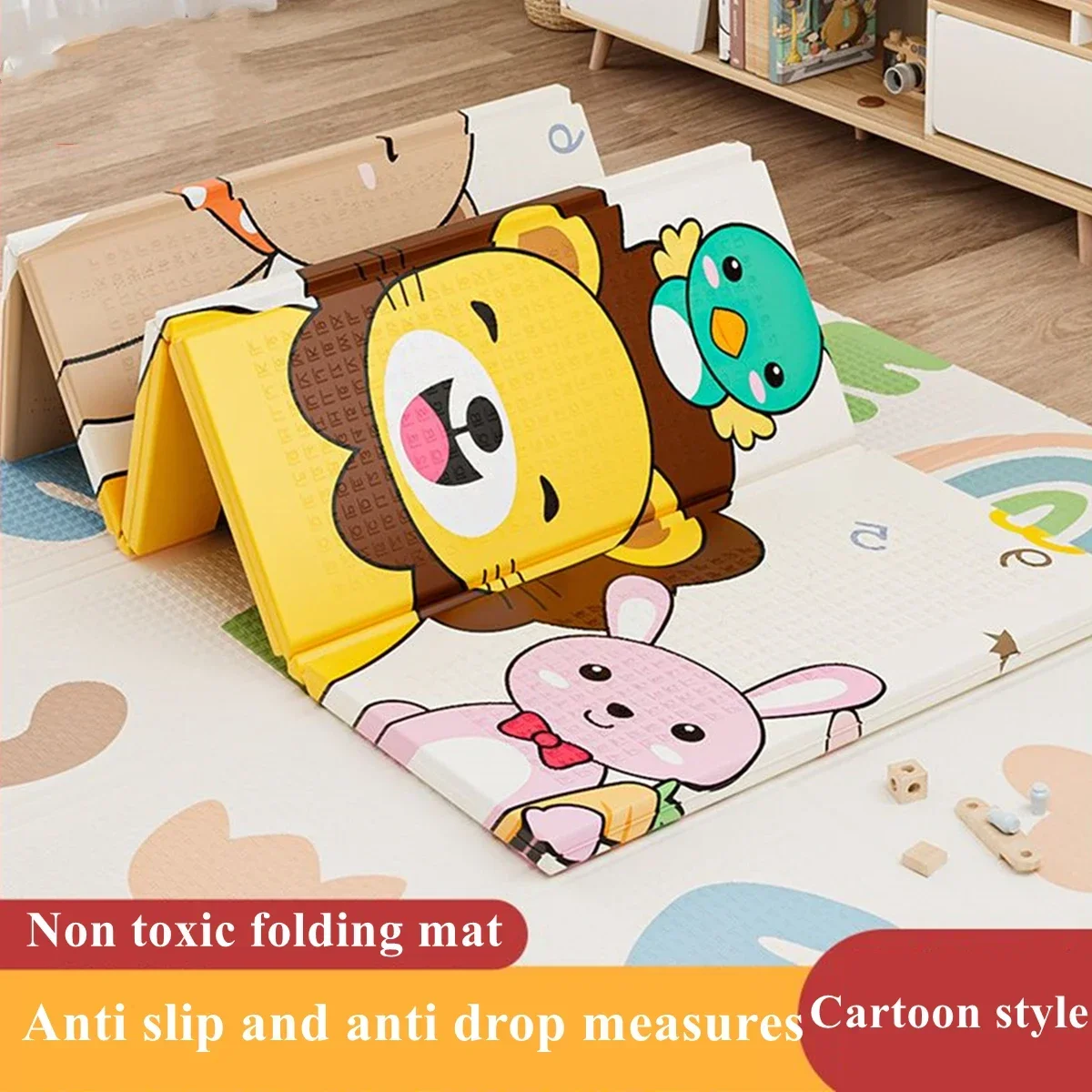 Alfombra de juego plegable no  - Kids Education Nursery reseña y precio