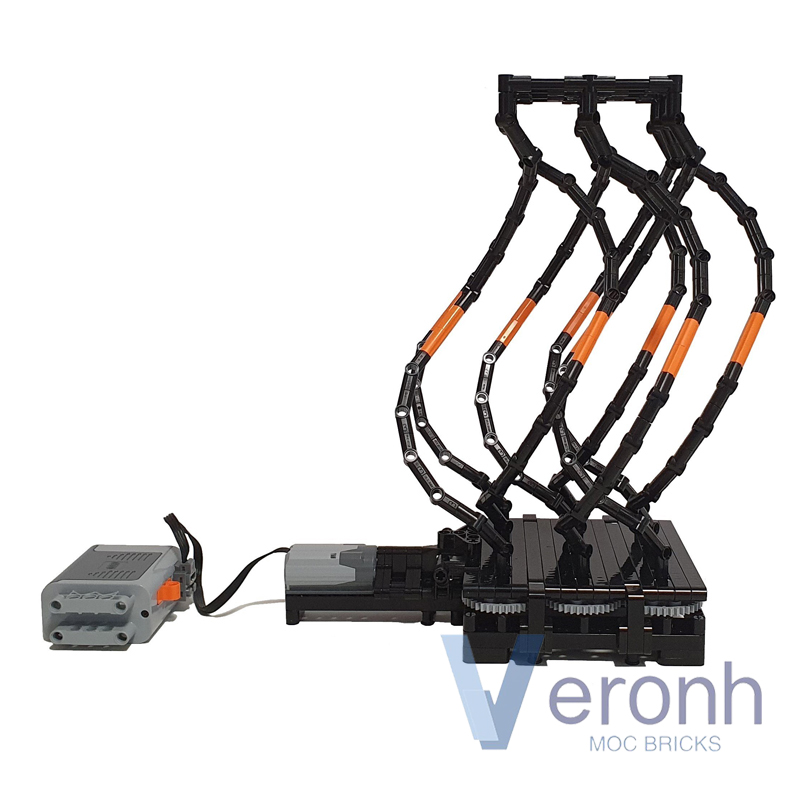 Bloques de construcción de esc - Kinetic Kids Education reseña y precio