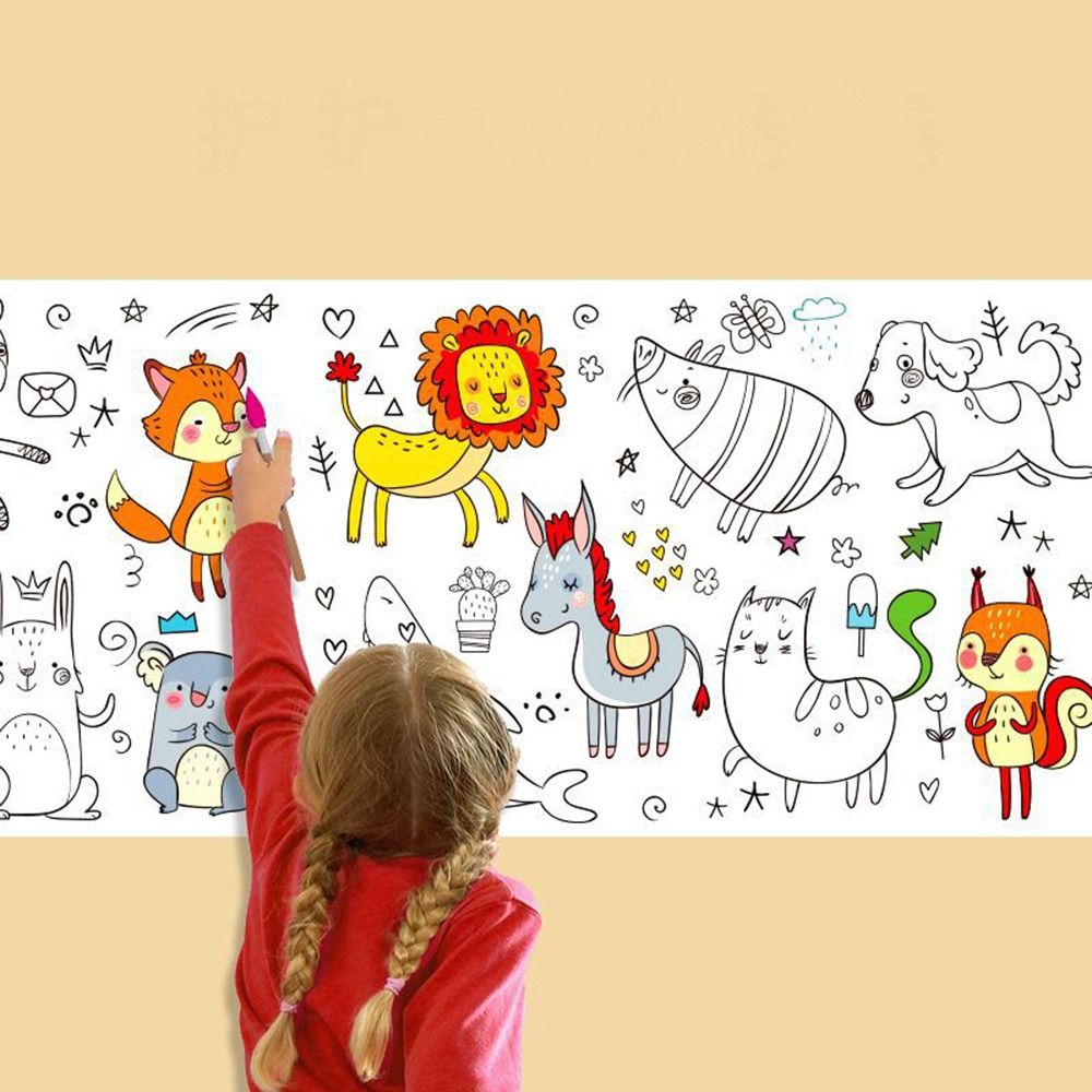 Papel de Pared para Colorear,  - Kids Education Laptop reseña y precio