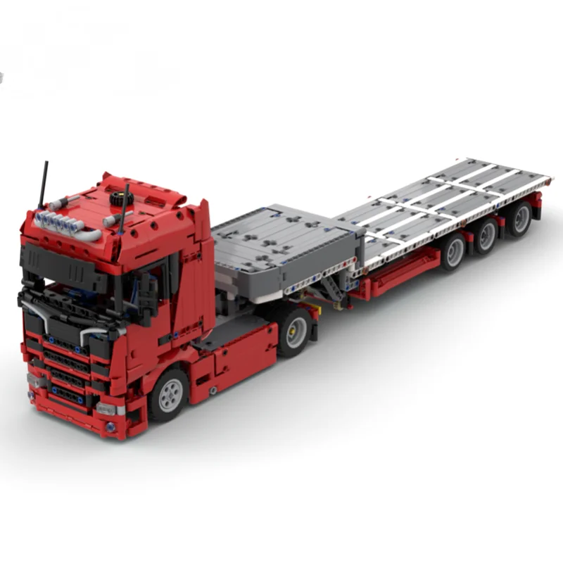 Camión SCA modelo MOC personal - Kids Education Pdf reseña y precio