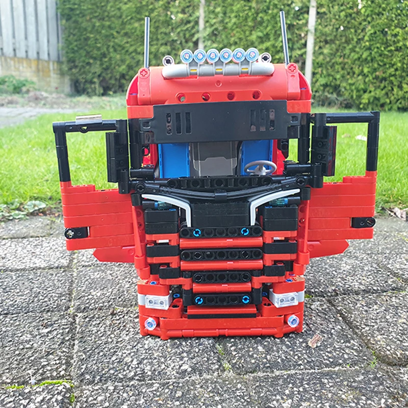 Camión SCA modelo MOC personal - Kids Education Pdf reseña y precio
