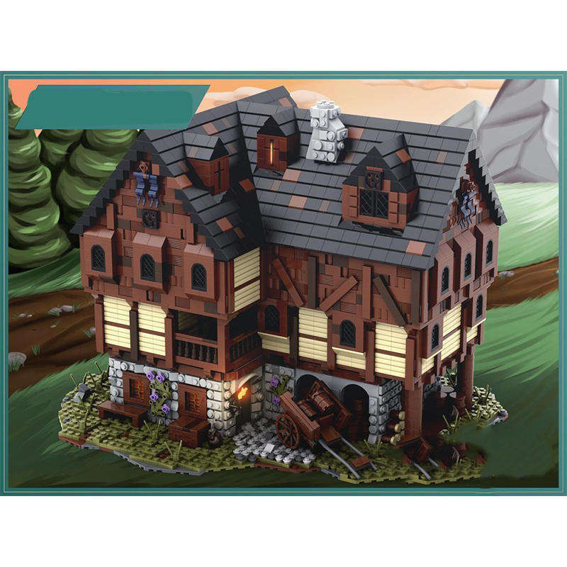 5098 Piezas MOC Casa Medieval  - Kids Education Pdf reseña y precio