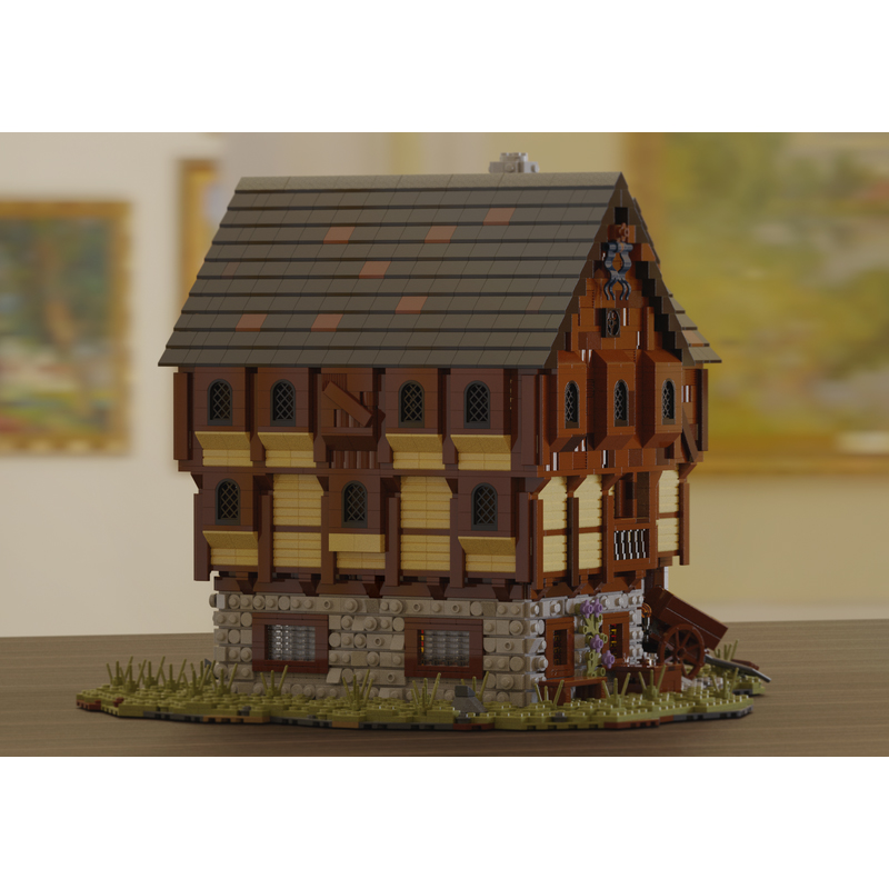 5098 Piezas MOC Casa Medieval  - Kids Education Pdf reseña y precio