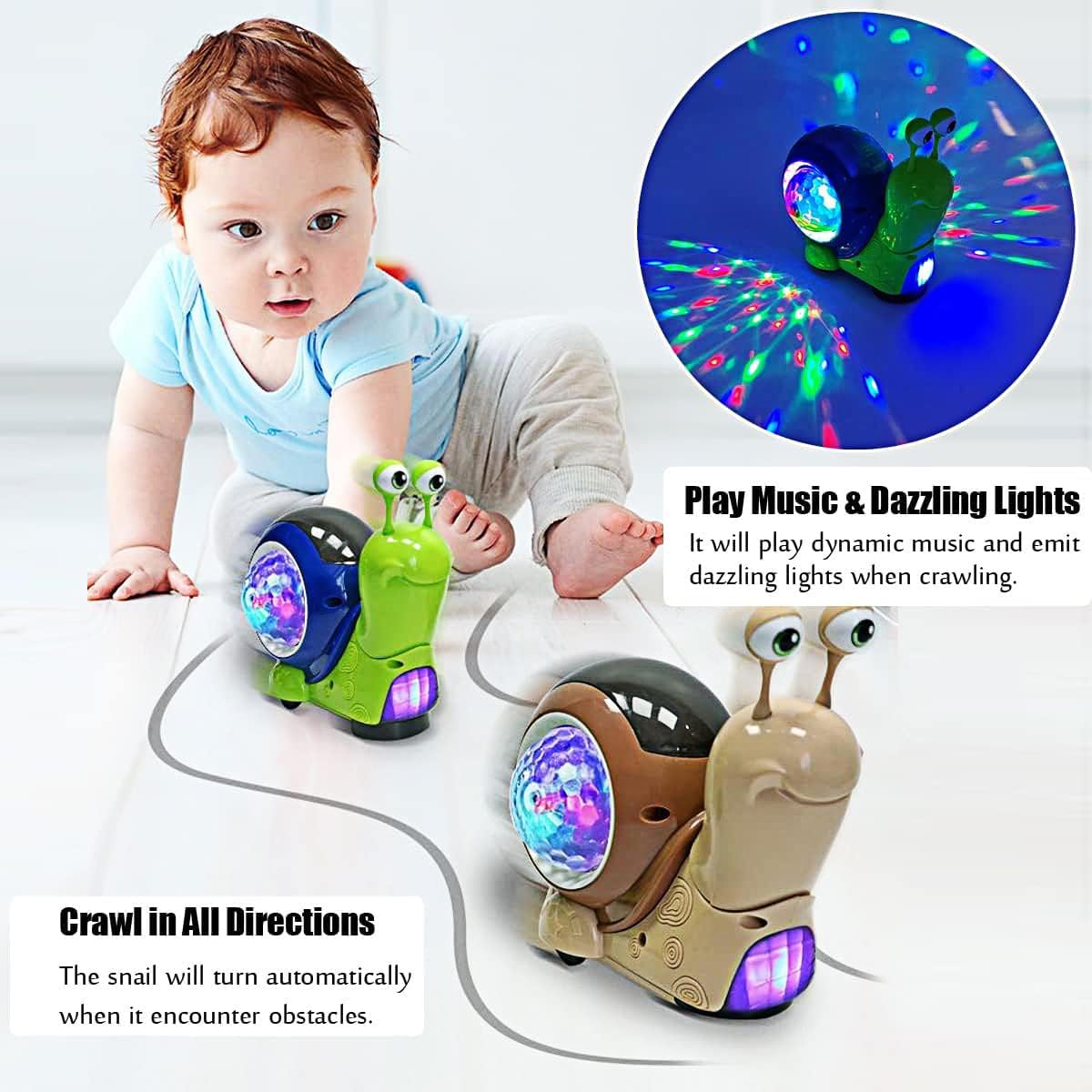 Juguete de Caracol Interactivo - Kids Education Phone reseña y precio
