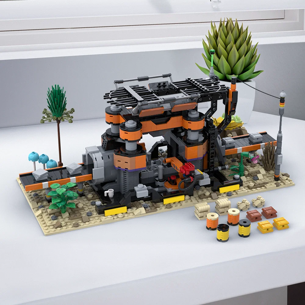 MOC-Juego de bloques de constr - Kids Education Pdf reseña y precio
