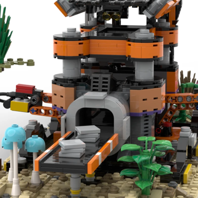 MOC-Juego de bloques de constr - Kids Education Pdf reseña y precio