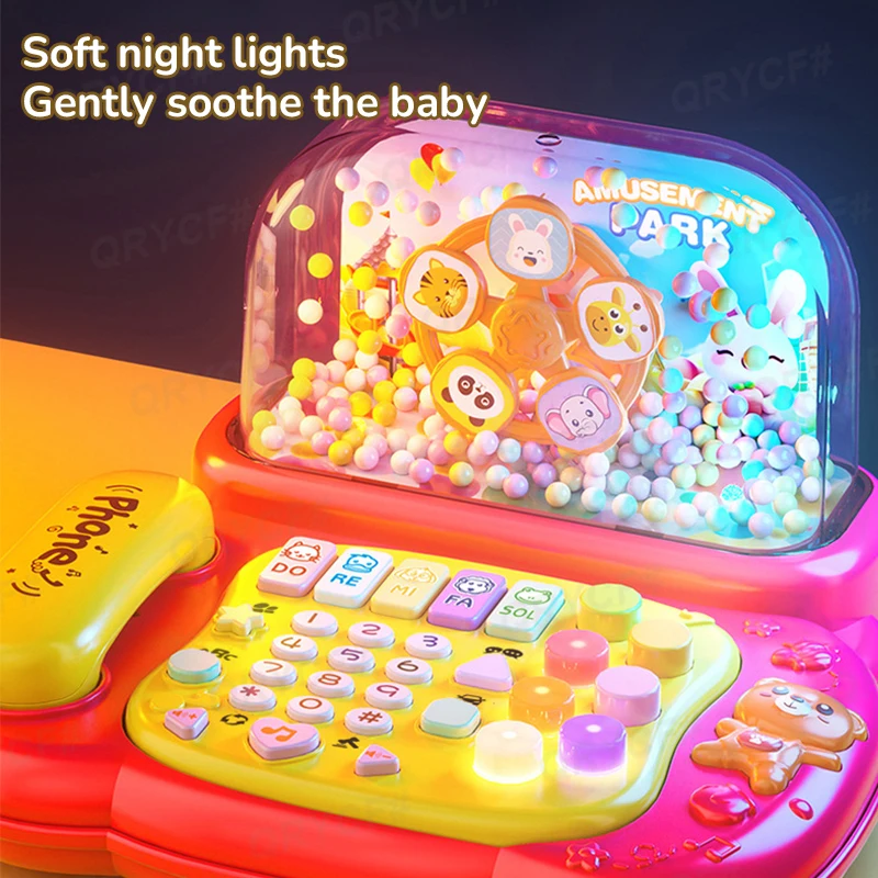 Juguete de Teléfono Eléctrico, - Kids Education Phone reseña y precio