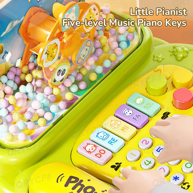 Juguete de Teléfono Eléctrico, - Kids Education Phone reseña y precio