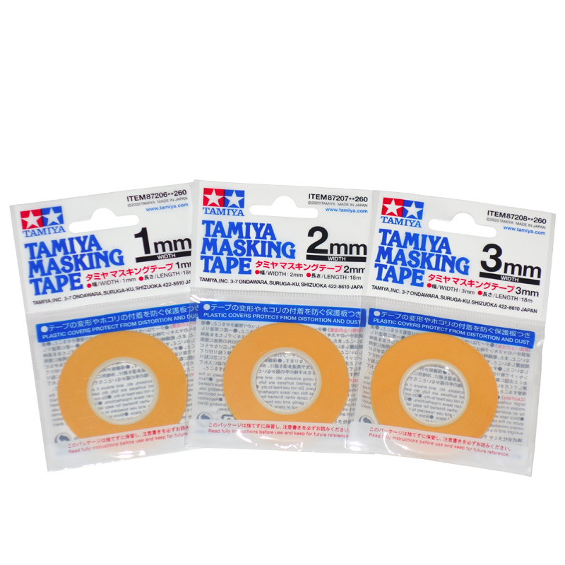 TAMIYA 87206-87207-87208 Juego - Tamiya Model Paint Set reseña y precio