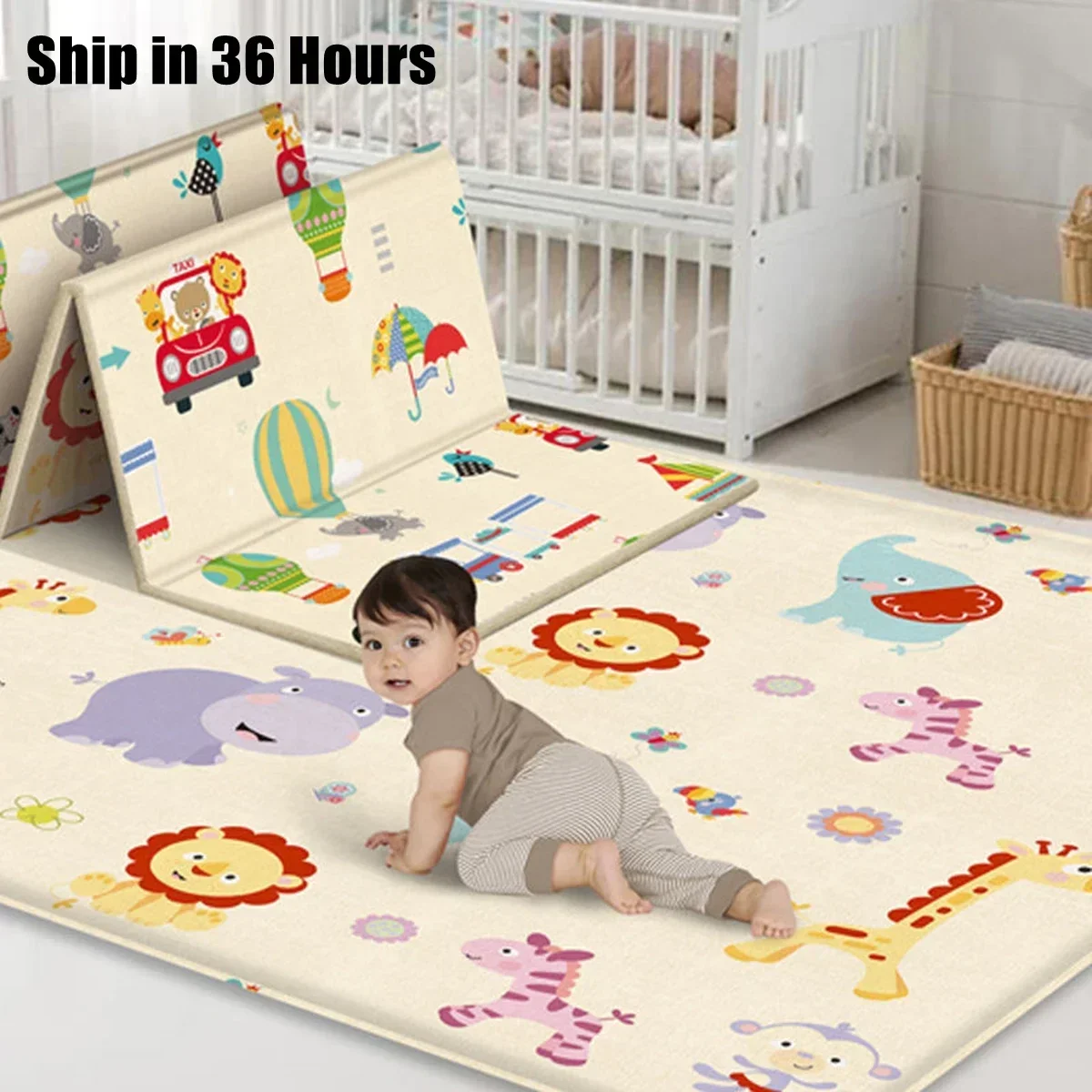 Alfombra educativa plegable pa - Kids Education Nursery reseña y precio