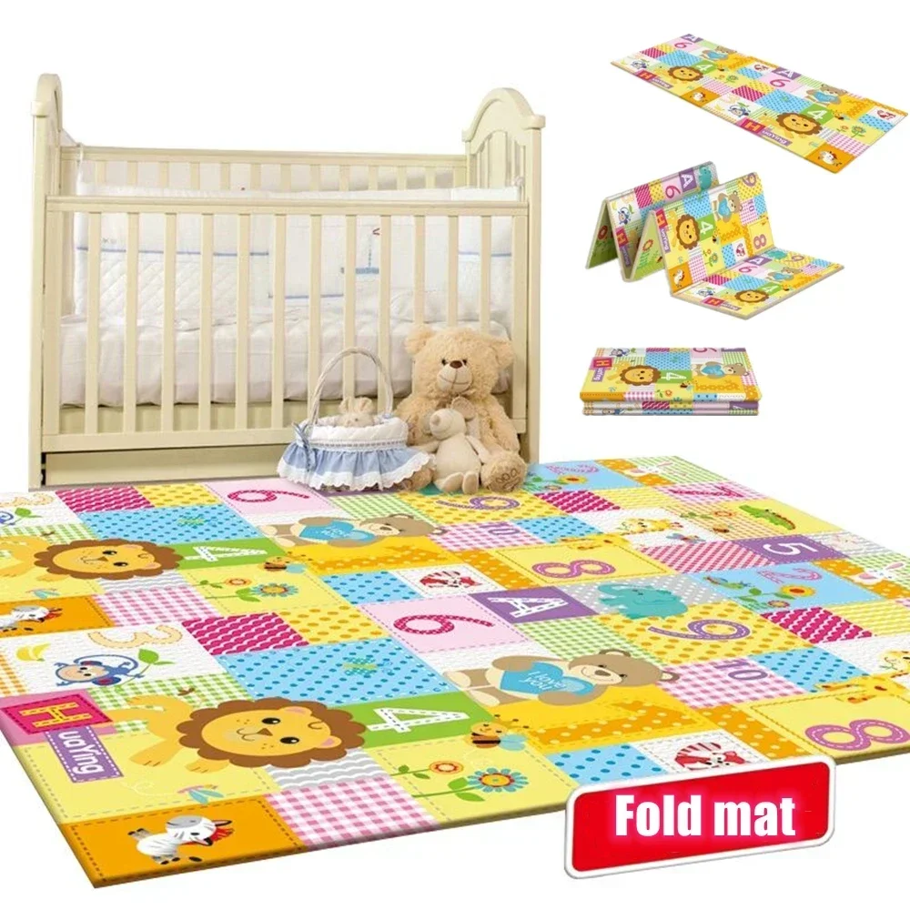 Alfombra educativa plegable pa - Kids Education Nursery reseña y precio