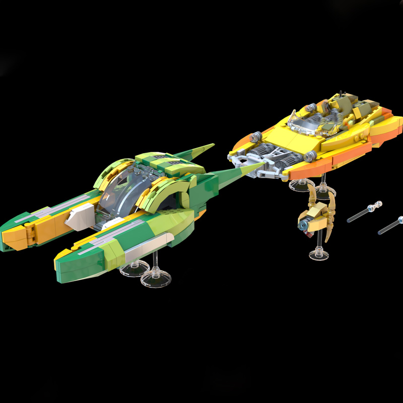 664 Piezas MOC, Bloques de Con - Kids Hunter Education reseña y precio