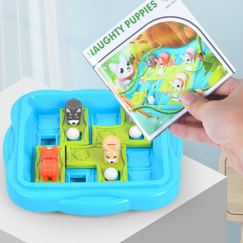 Juego de mesa para cachorros c - Educational Cartoon For Kids reseña y precio