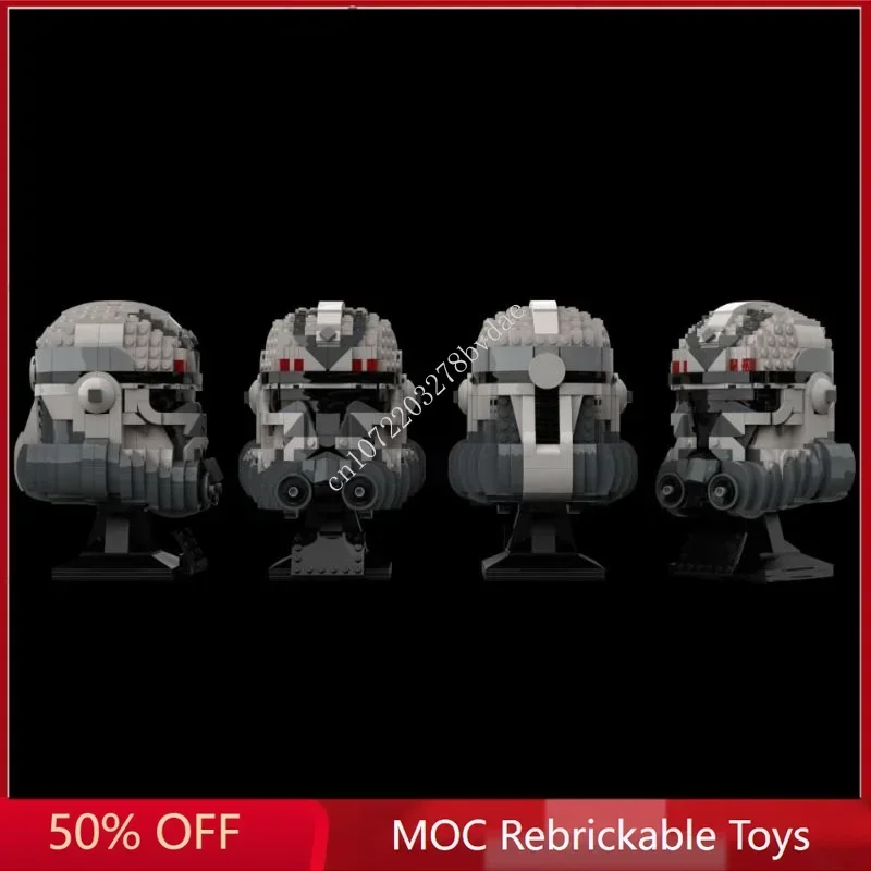 945 Piezas Star Plan MOC Casco - Kids Education Pdf reseña y precio